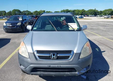 2003 Honda Cr-V Ex from USA, damaged, VIN SHSRD78823U146073